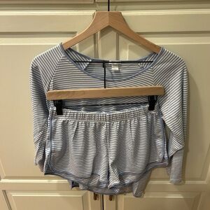 LAKE Pajamas Pima Pajama Set Size Small